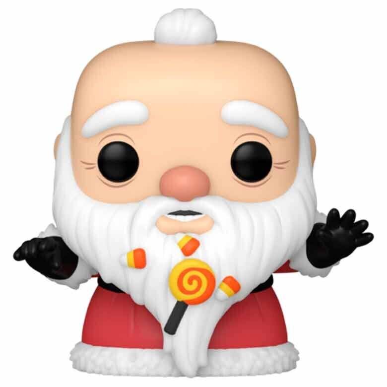 Nightmare before Christmas Holiday 2025 Pocket POP! Vinyl Schlüsselanhänger SandyCLS Tree Holiday Box 4 cm