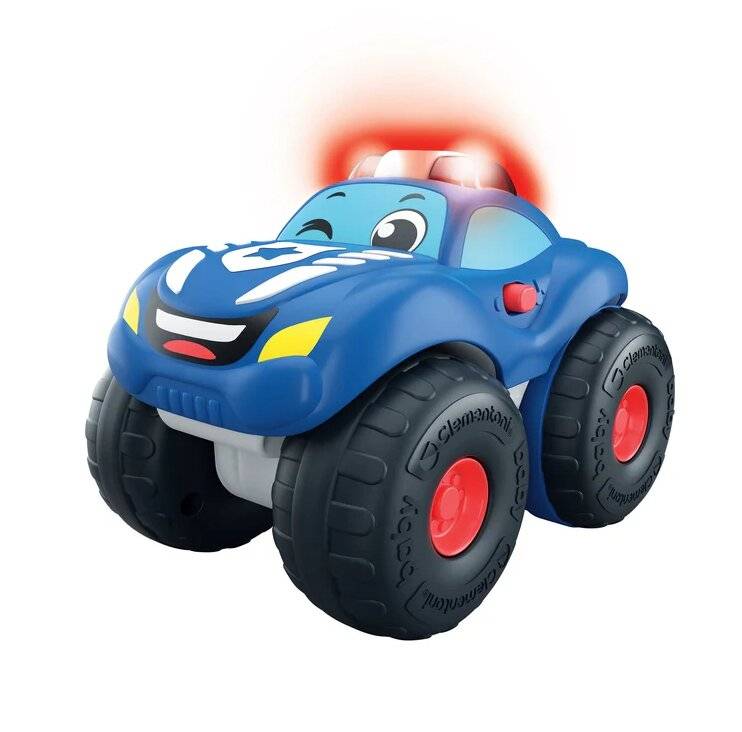 Roger Aufziehbares Polizeiauto Clementoni
