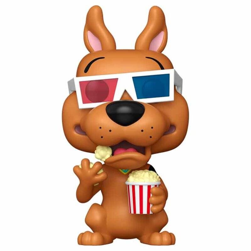 Scooby Doo Pop! Animation Vinyl Figur Scooby Doo 9 cm