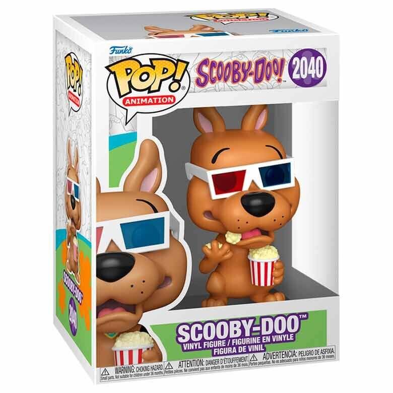 Scooby Doo Pop! Animation Vinyl Figur Scooby Doo 9 cm