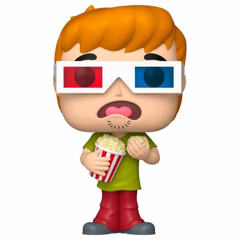 Scooby Doo Pop! Animation Vinyl Figur Shaggy 9 cm