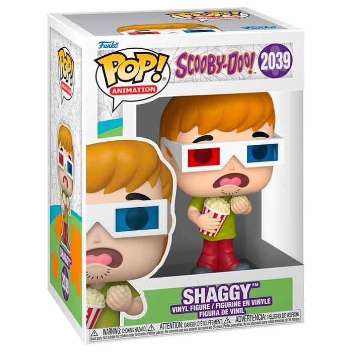 Scooby Doo Pop! Animation Vinyl Figur Shaggy 9 cm