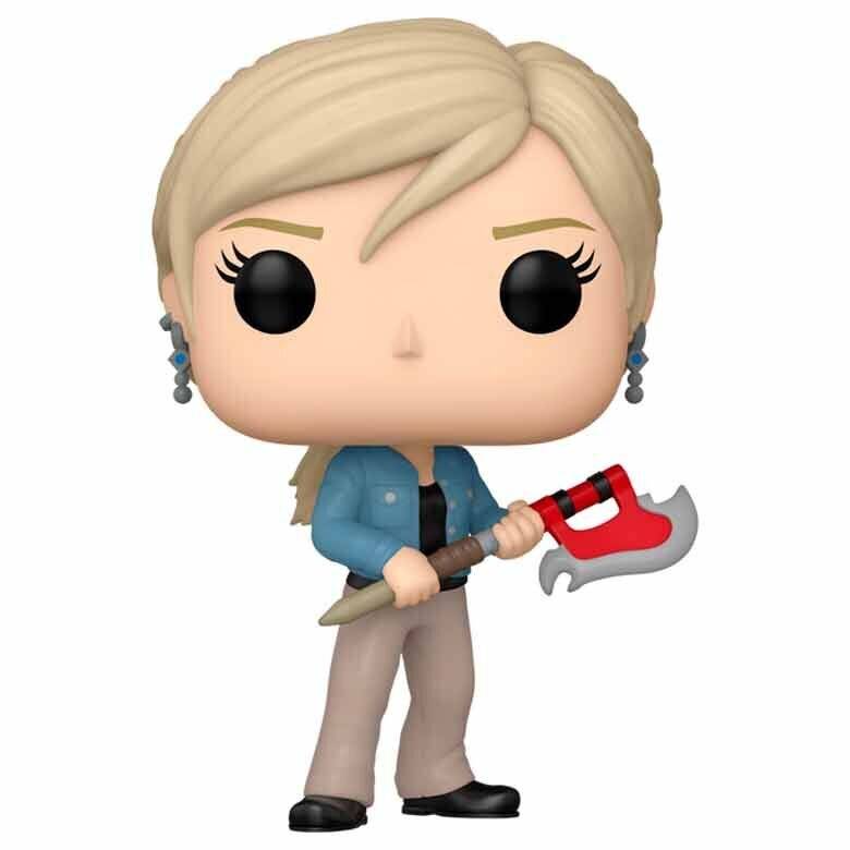 Buffy - Im Bann der Dämonen POP! TV Vinyl Figur Buffy w/Scythe 9 cm
