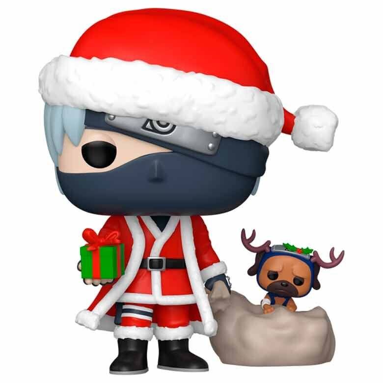 Naruto Shippuden POP! Plus Animation Vinyl Figuren Kakashi (Holi) 9 cm