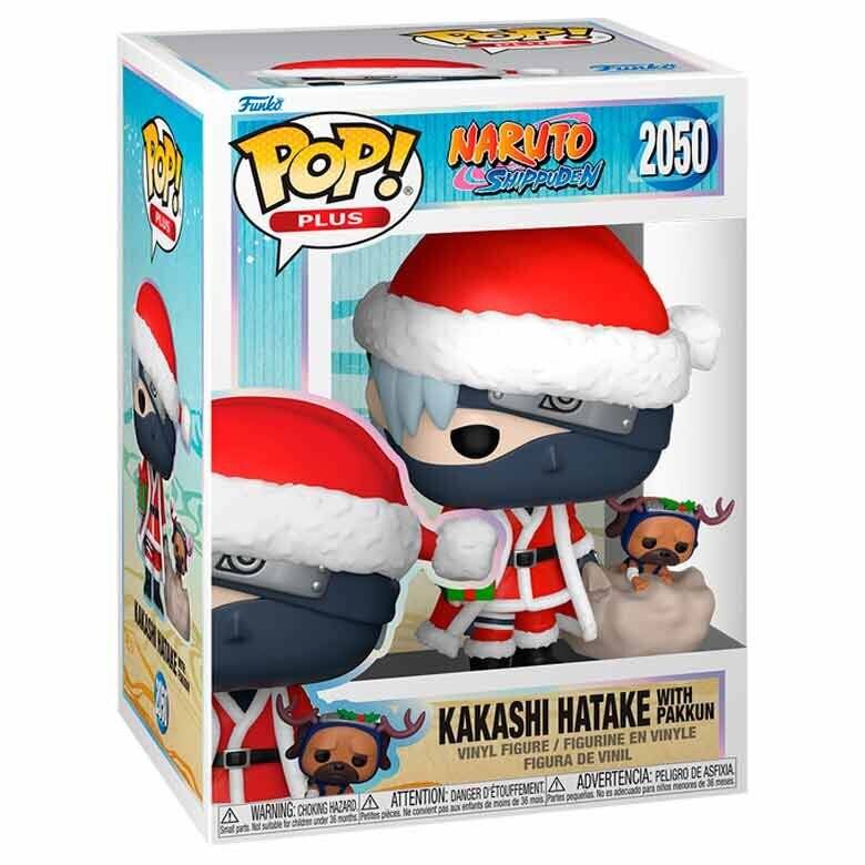 Naruto Shippuden POP! Plus Animation Vinyl Figuren Kakashi (Holi) 9 cm