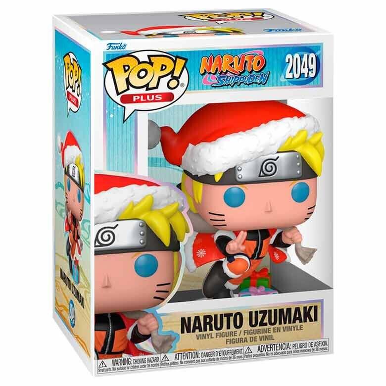 Naruto Shippuden POP! Plus Animation Vinyl Figuren Naruto(Holi) 9 cm