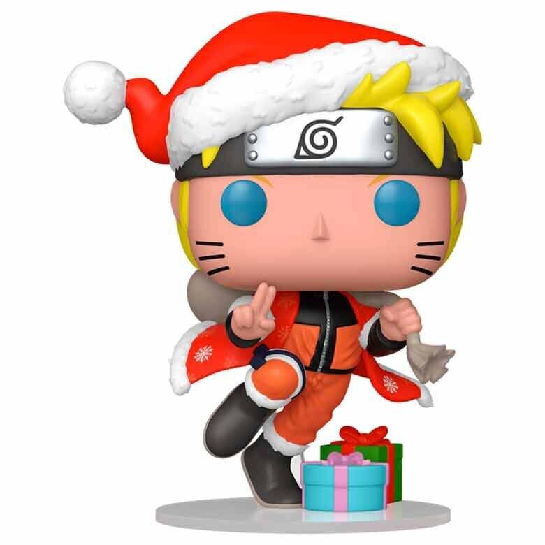 Naruto Shippuden POP! Plus Animation Vinyl Figuren Naruto(Holi) 9 cm