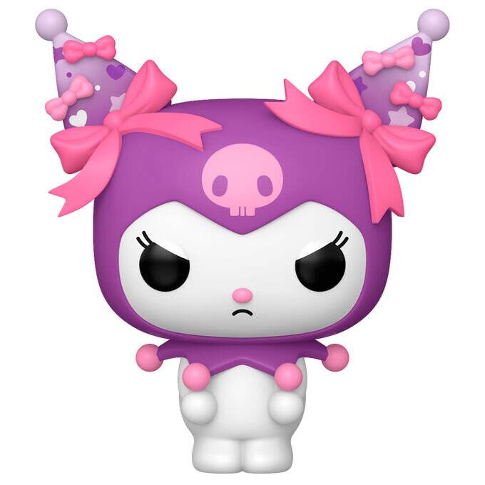 Sanrio POP! Animation Vinyl Figur K/MM- Kuromi Grumpy 9 cm
