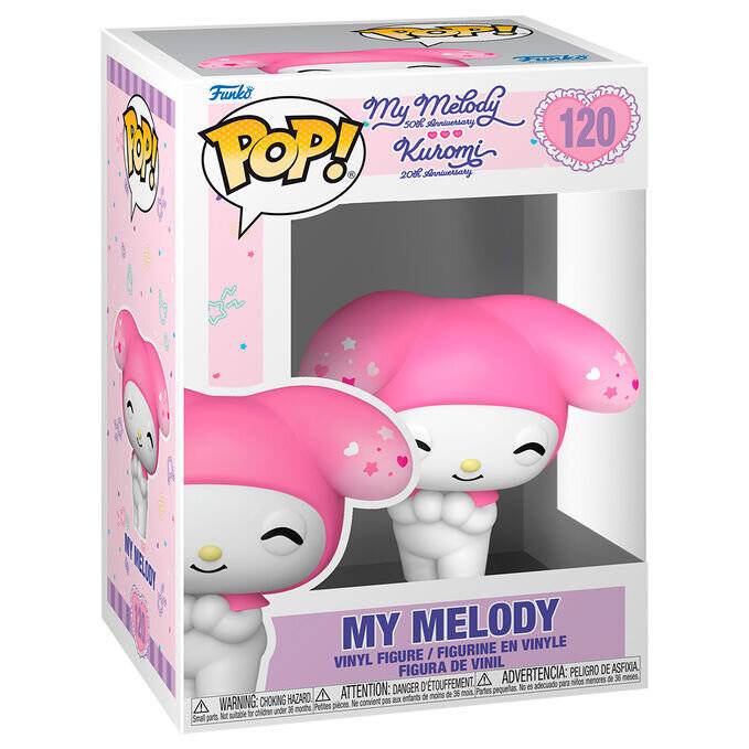 Sanrio POP! Animation Vinyl Figur K/MM- Melody 9 cm