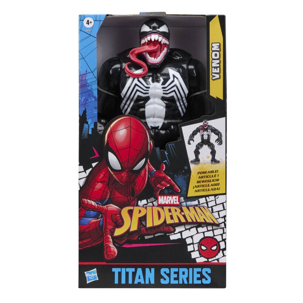 Spiderman Classic Dlx Venom