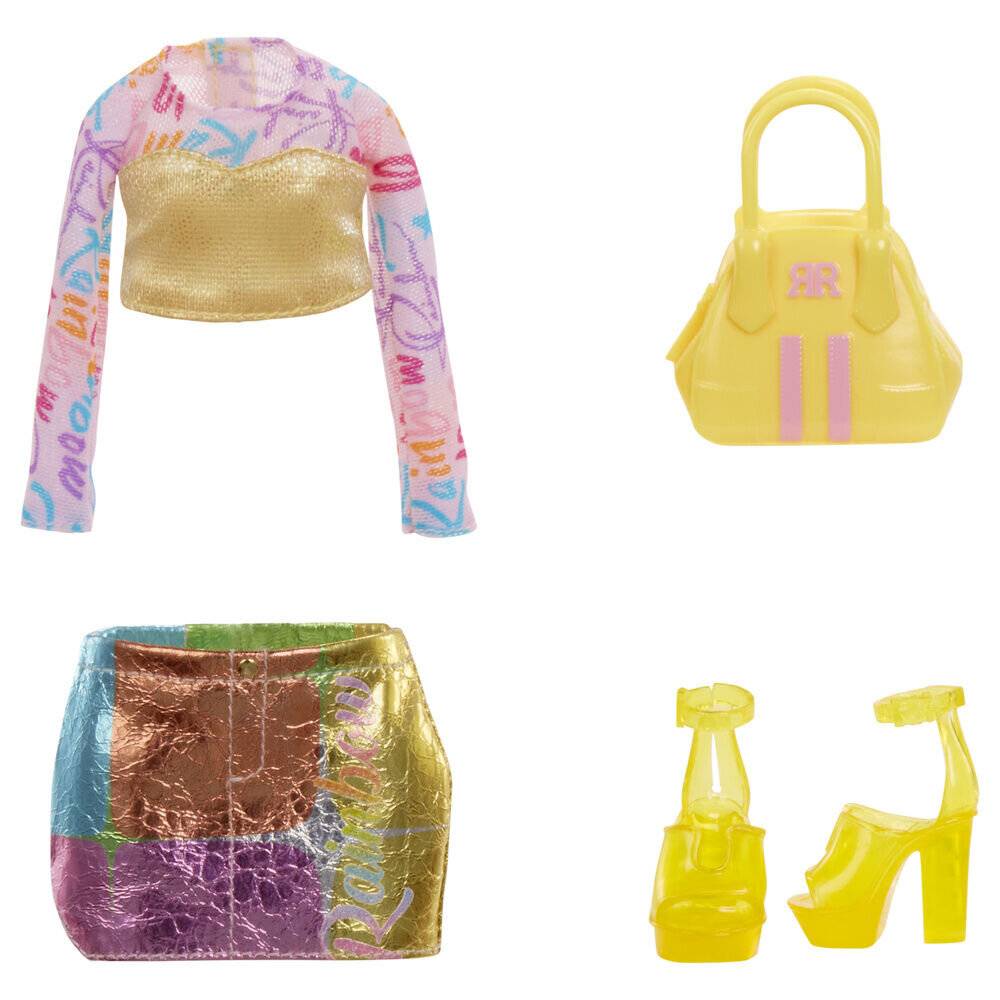 Rainbow High My Fashion Style Fashion Dolls- Sunny