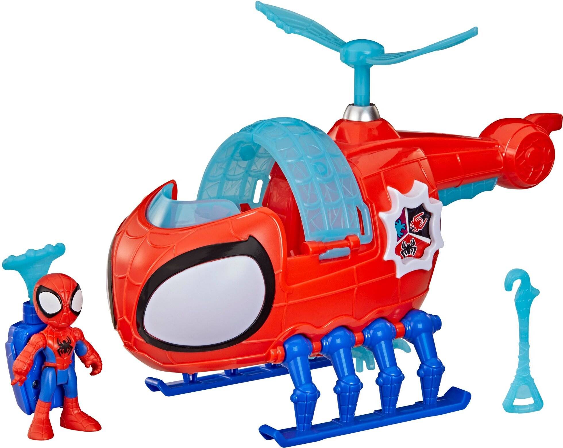 Marvel Spidey And His Amazing Friends Team Spidey Copter