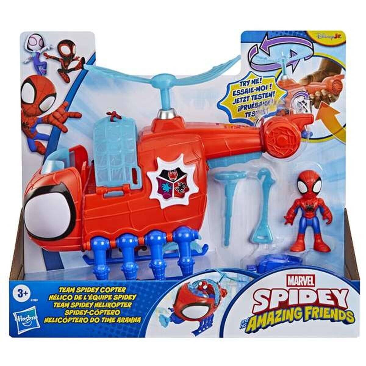 Marvel Spidey And His Amazing Friends Team Spidey Copter