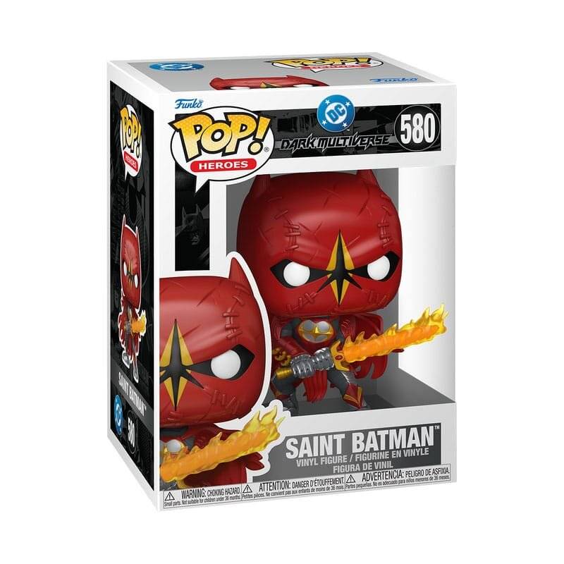 POP-Figur DC Comics Dark Multiverse Saint Batman