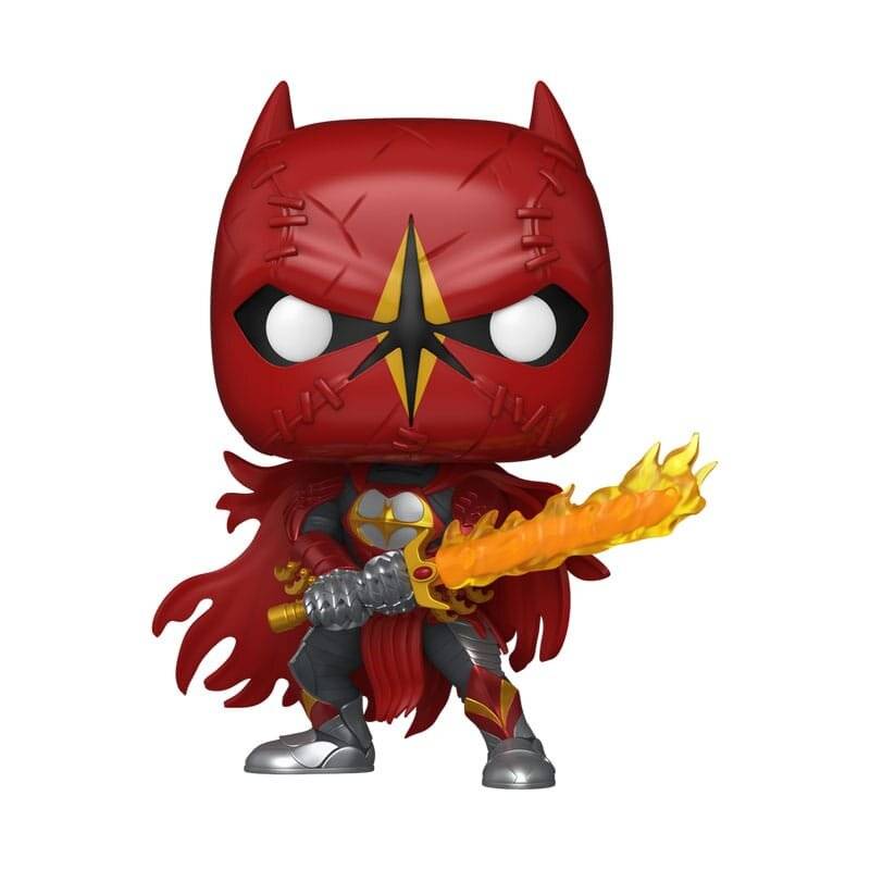 POP-Figur DC Comics Dark Multiverse Saint Batman