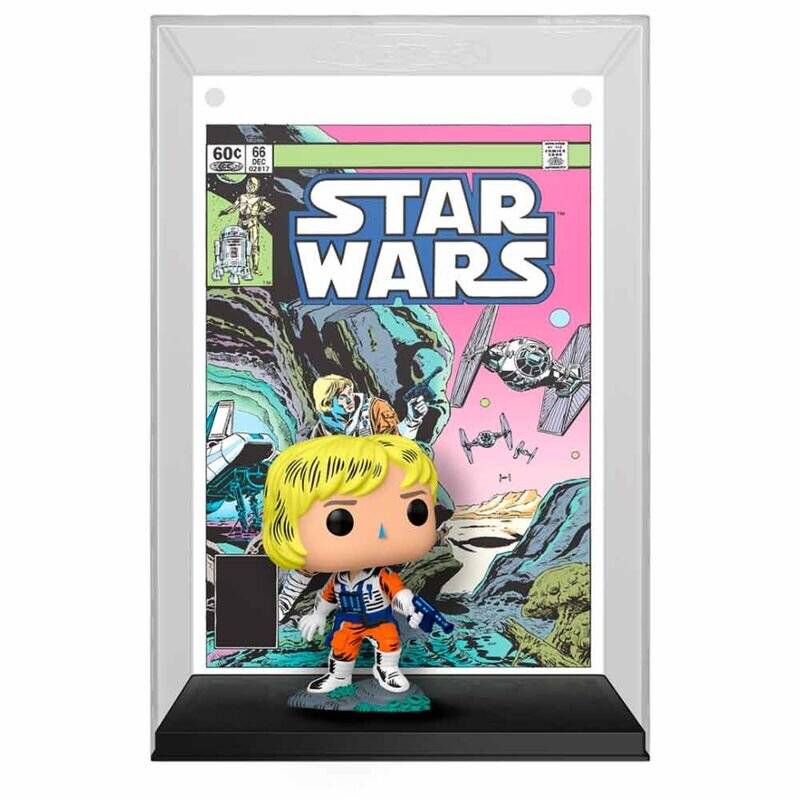 Star Wars POP! Comic Cover Vinyl Figur Luke Skywalker 9 cm