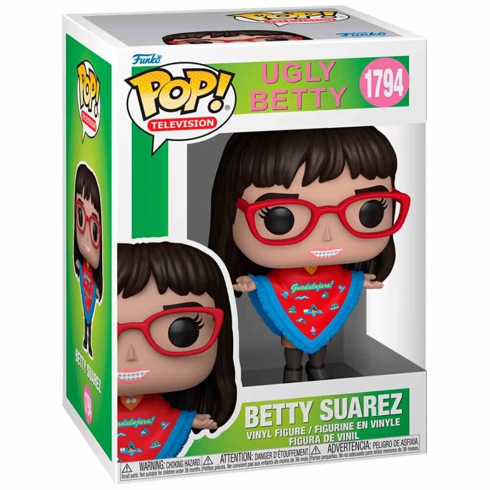 Ugly Betty POP! TV Vinyl Figur Betty Suarez 9 cm