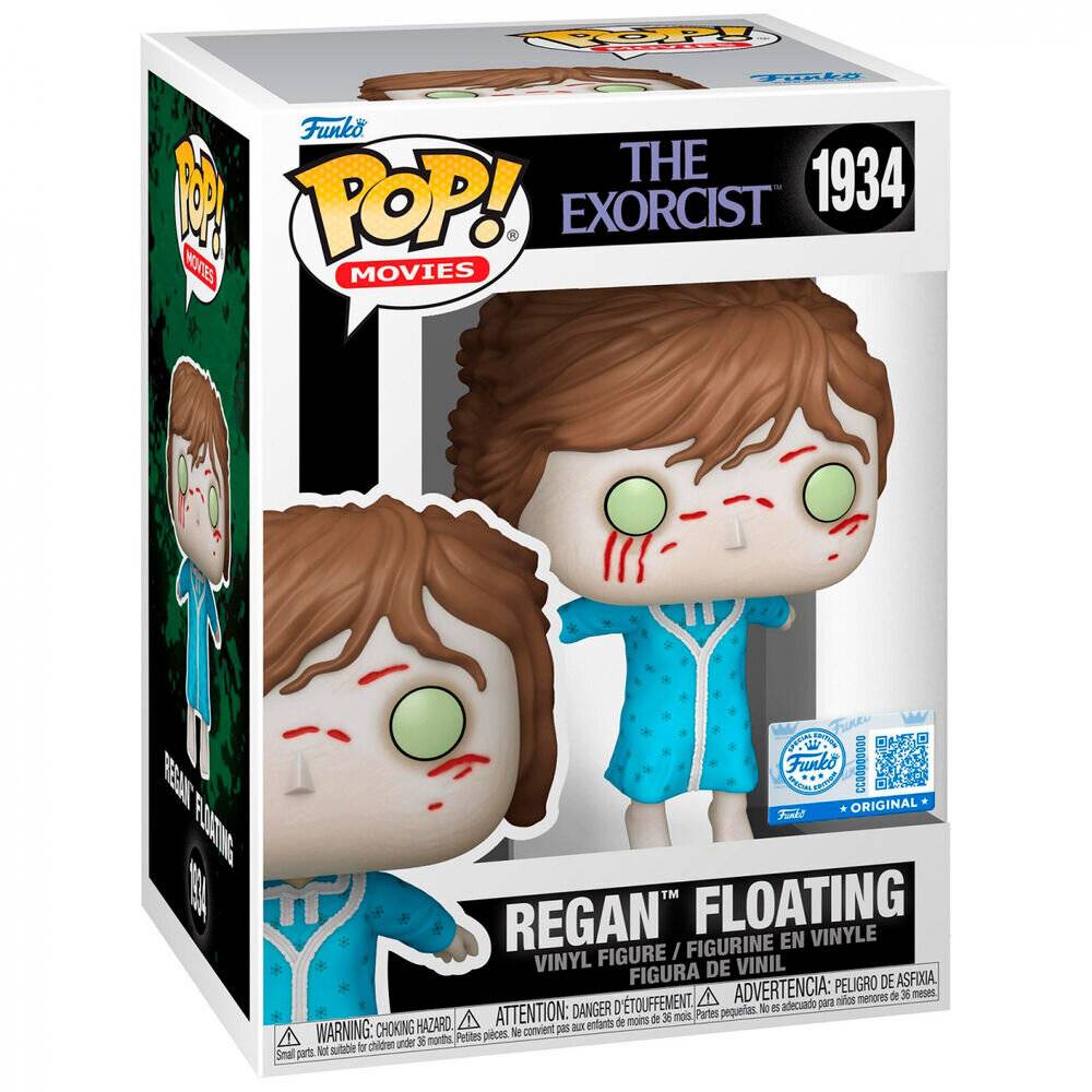 The Exorcist POP! Vinyl Figur Regan Floating Exclusive Edition 9 cm