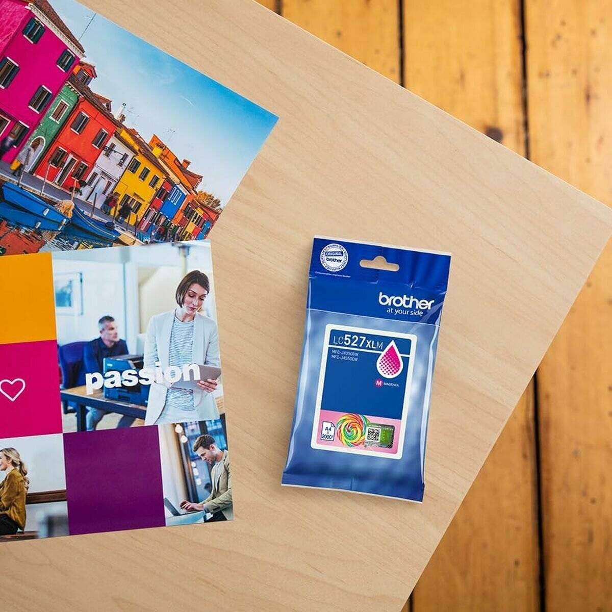 Patrone Brother LC-527XLM Magenta, MFCJ4350DW/4550DW