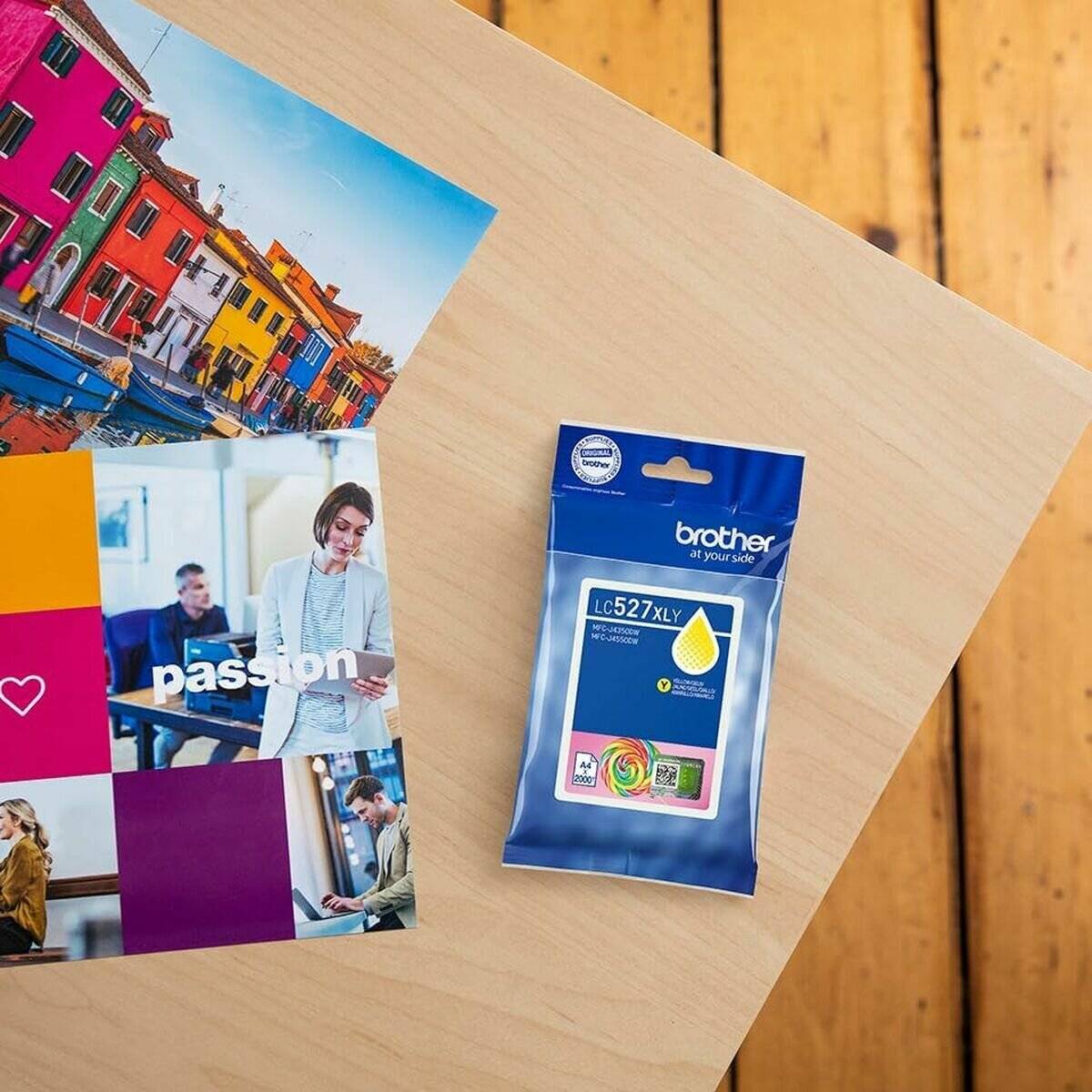 Patrone Brother LC-527XLY Gelb, MCJ4350DW/4550DW