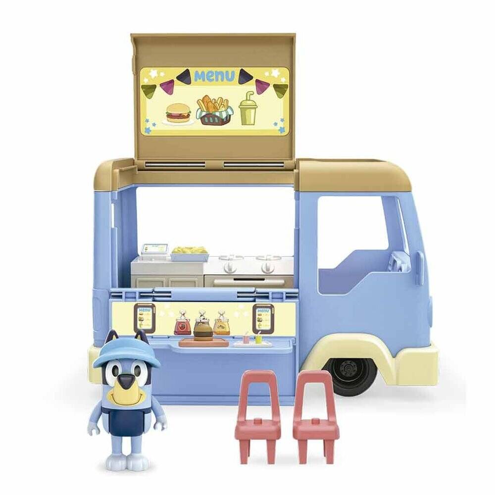 Bluey Food Truck Spielset + Figuren