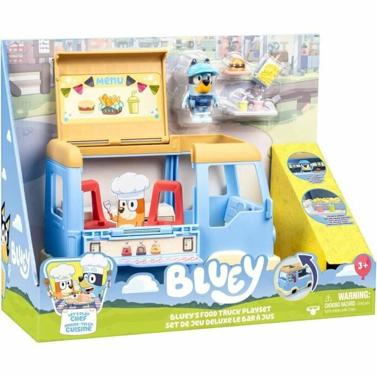 Bluey Food Truck Spielset + Figuren