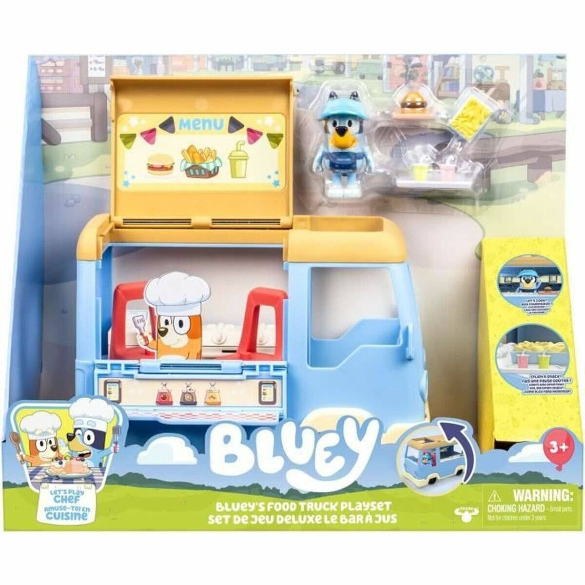 Bluey Food Truck Spielset + Figuren