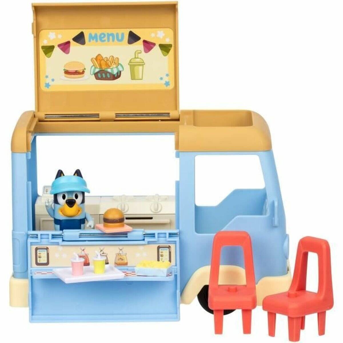 Bluey Food Truck Spielset + Figuren