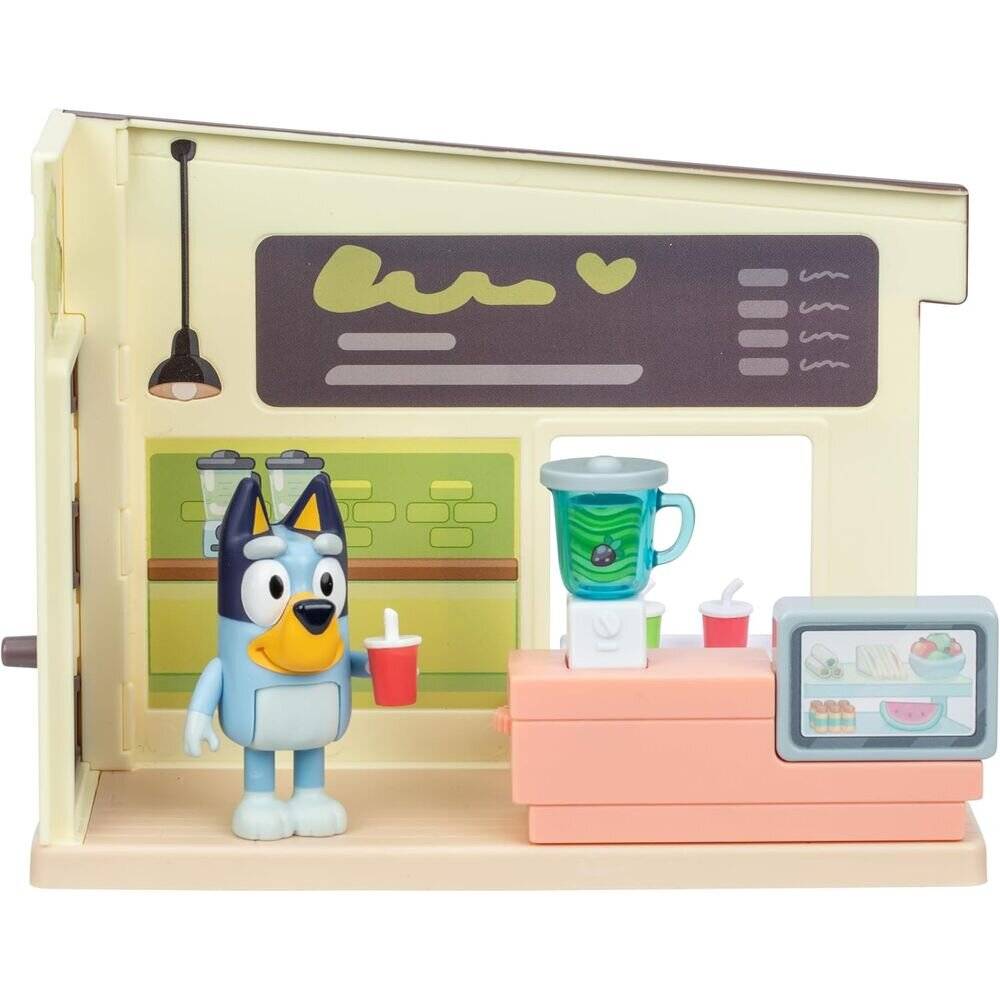 Bluey Juice Shop Mini-Spielset