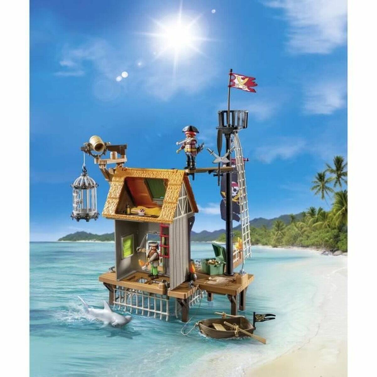 Pirates - Piratenhafen mit Seeräubern 71792