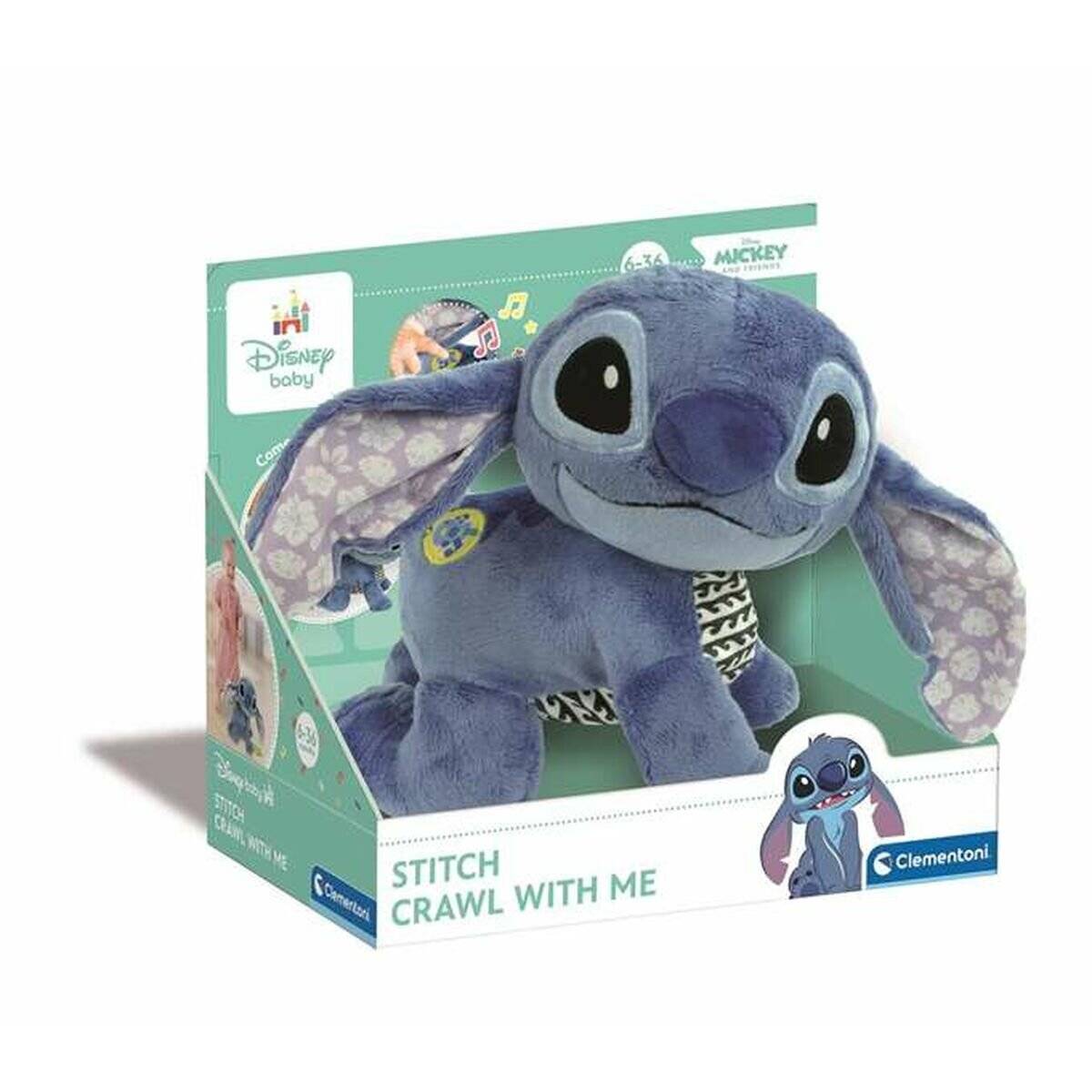 Stitch - Krabbel mit mir