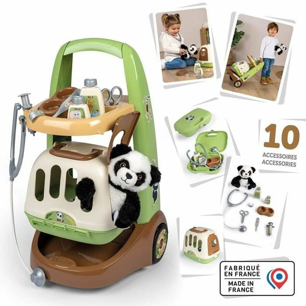 Zubehör für Puppen Smoby Animal