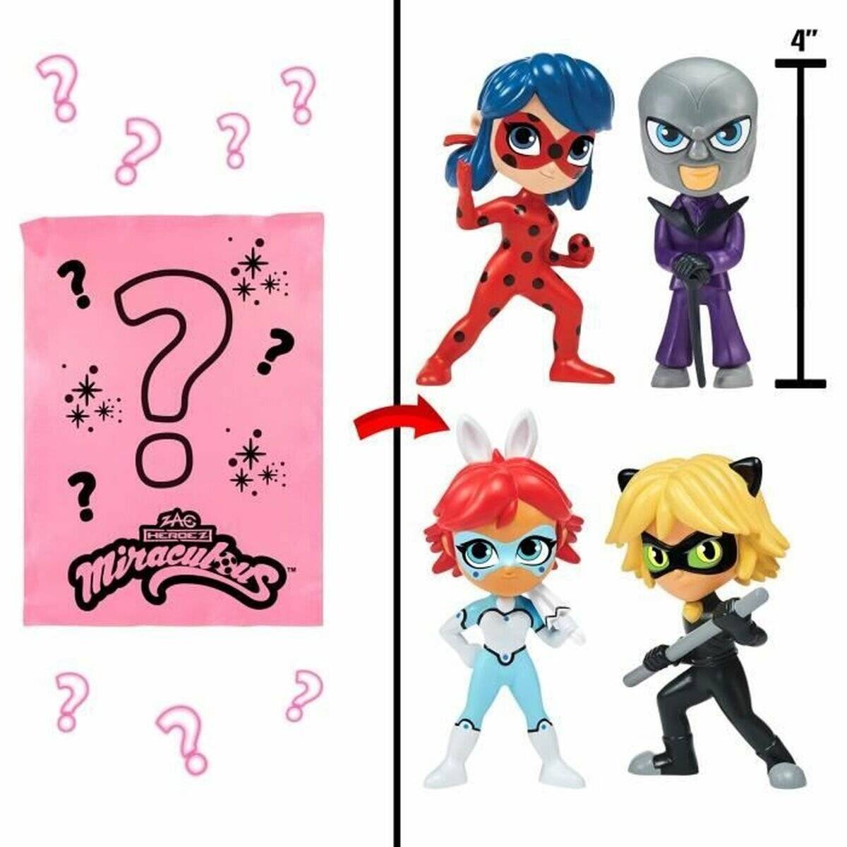 Puppe Bandai Miraculous Ladybug