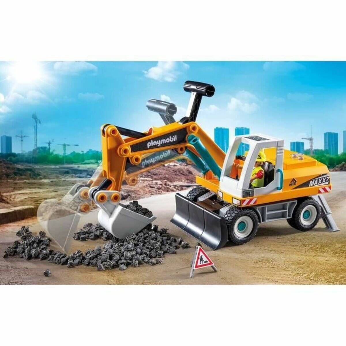 Spielset Fahrzeuge Playmobil 71749 32 Stücke