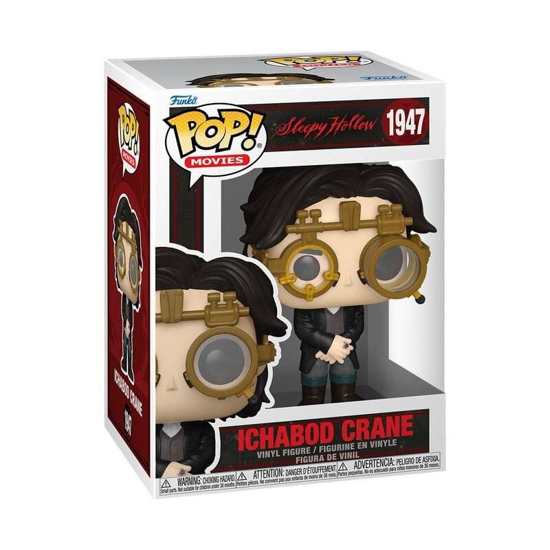 POP-Figur Sleepy Hollow Ichabod Crane