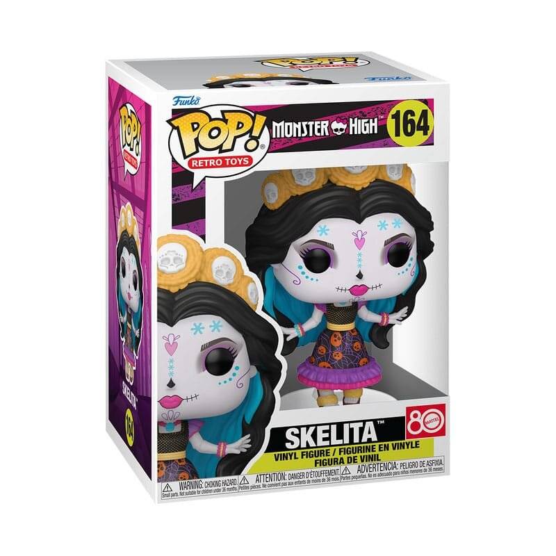 POP-Figur Monster High Skelita