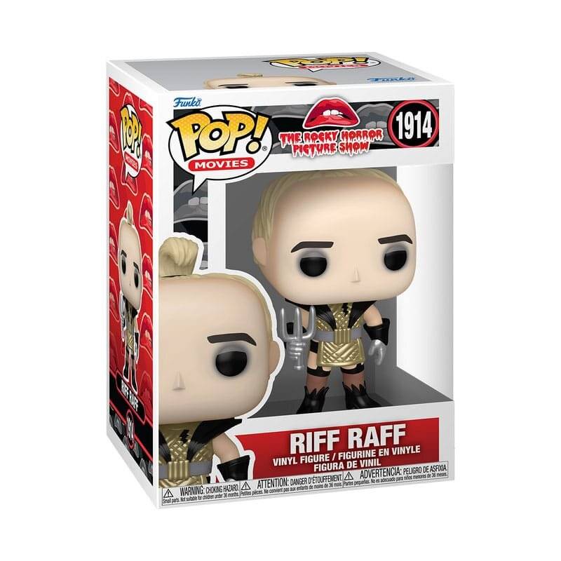 POP-Figur Die Rocky Horror Picture Show Riff Raff