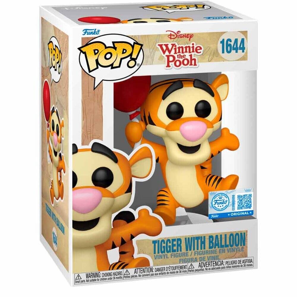 POP-Figur Disney Winnie Puuh Tigger mit Ballon