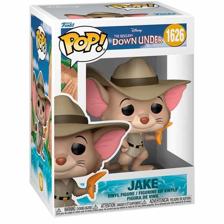 Bernard und Bianca im Känguruland POP! Disney Vinyl Figur Jake 9 cm