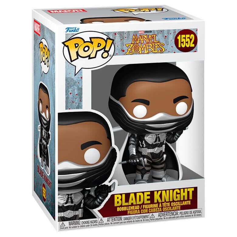 Marvel Zombies POP! Vinyl Figur Blade Knight 9 cm