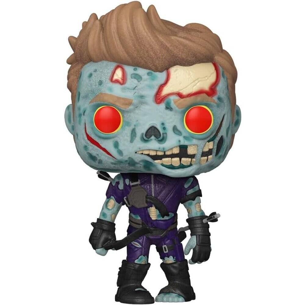 Marvel Zombies POP! Vinyl Figur Zombie Hawkeye 9 cm