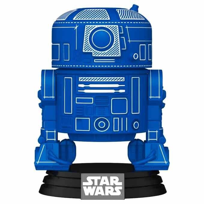 Star Wars POP! Vinyl Figur SWS11-R2-D2 BP 9 cm