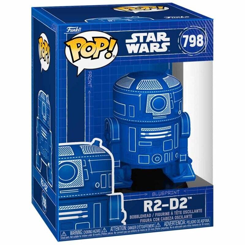 Star Wars POP! Vinyl Figur SWS11-R2-D2 BP 9 cm