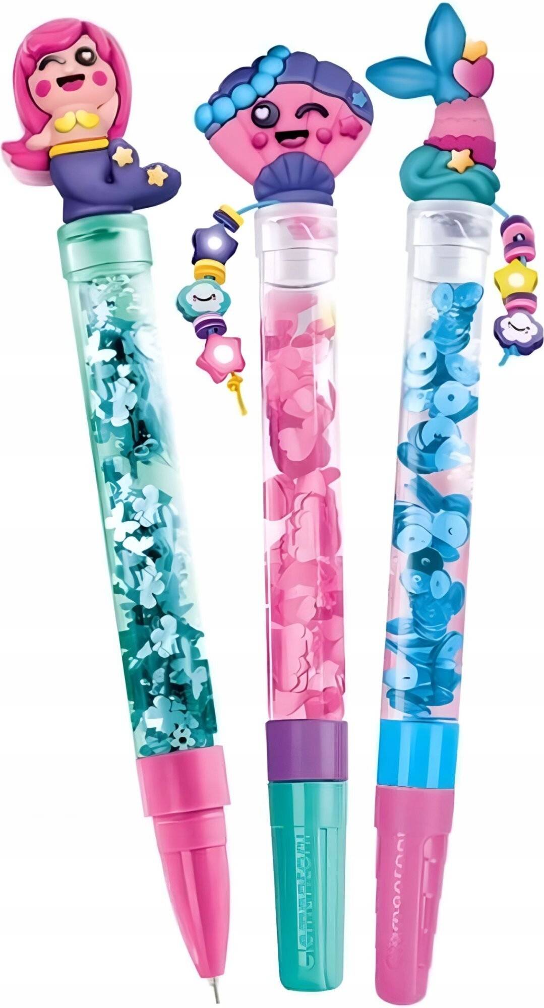 Mermaid Federherstellung-Set Clementoni