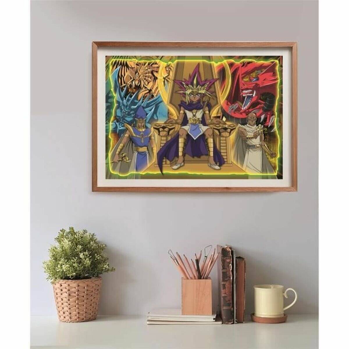 Puzzle Clementoni Yu-Gi-Oh! 49 x 36 cm 500 Stücke