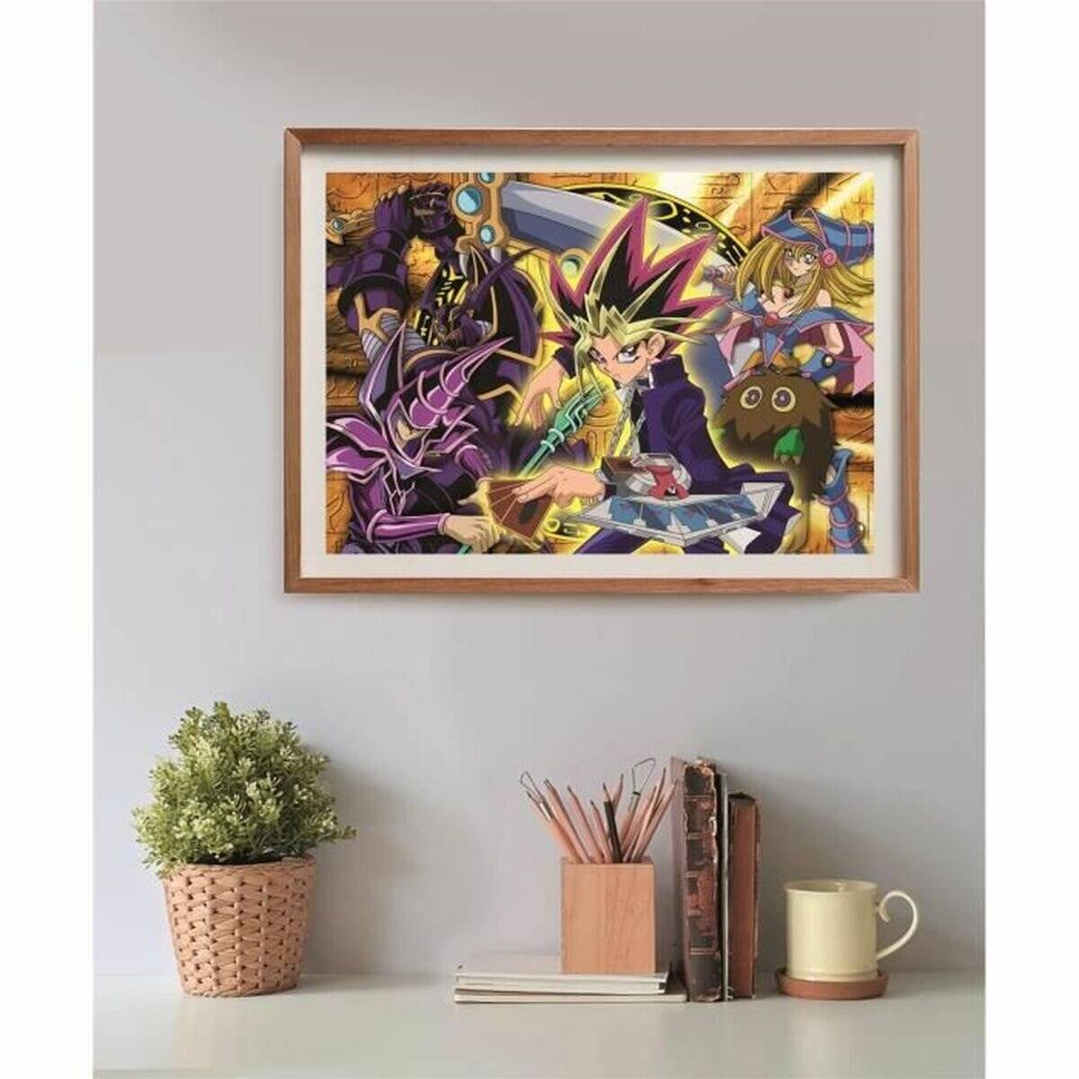 Puzzle Clementoni Yu-Gi-Oh! 49 x 36 cm 500 Stücke