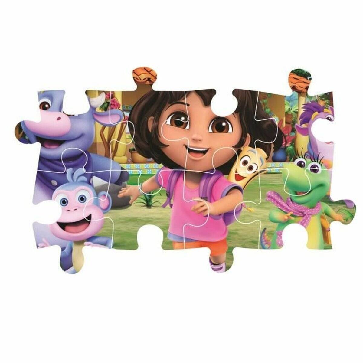 Puzzle Clementoni Dora 62 x 42 cm 24 Stücke