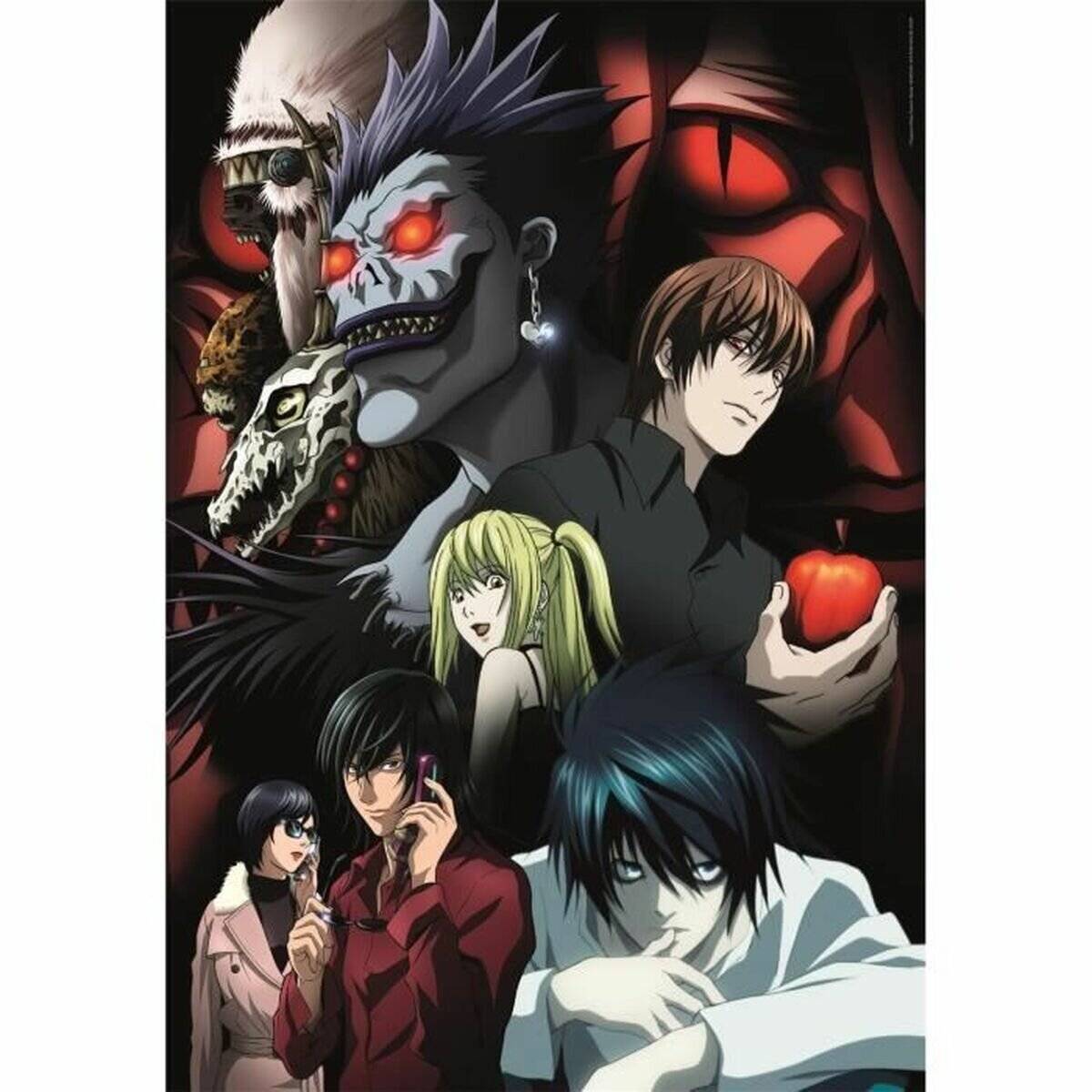 Puzzle Clementoni Death Note 70 x 50 cm 1000 Stücke