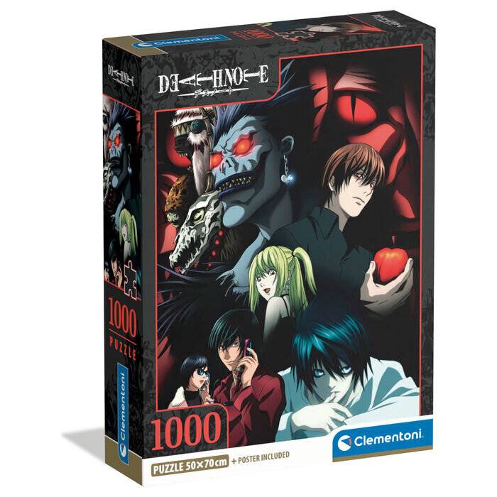 Puzzle Clementoni Death Note 70 x 50 cm 1000 Stücke