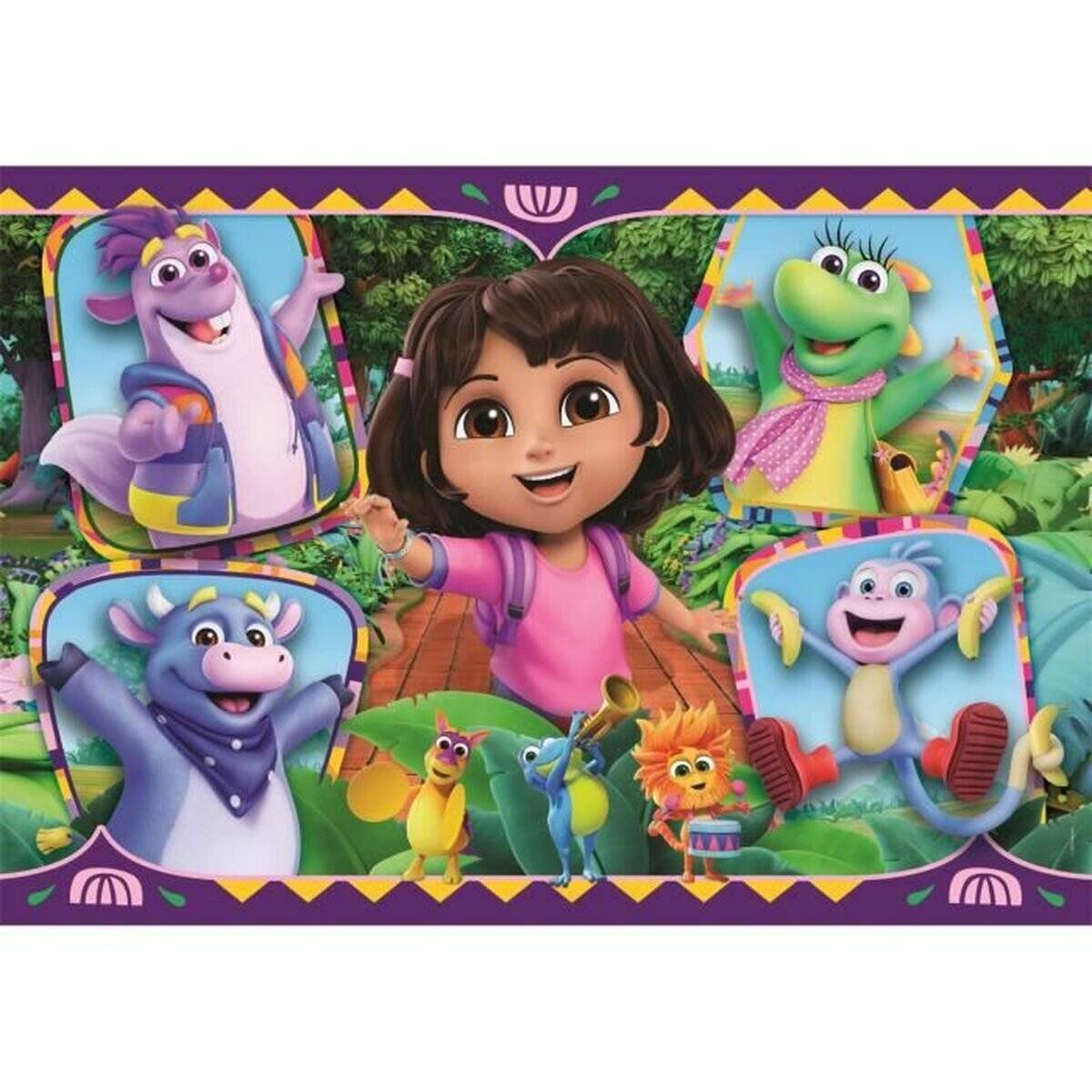 Puzzle Clementoni Dora 62 x 42 cm 104 Stücke